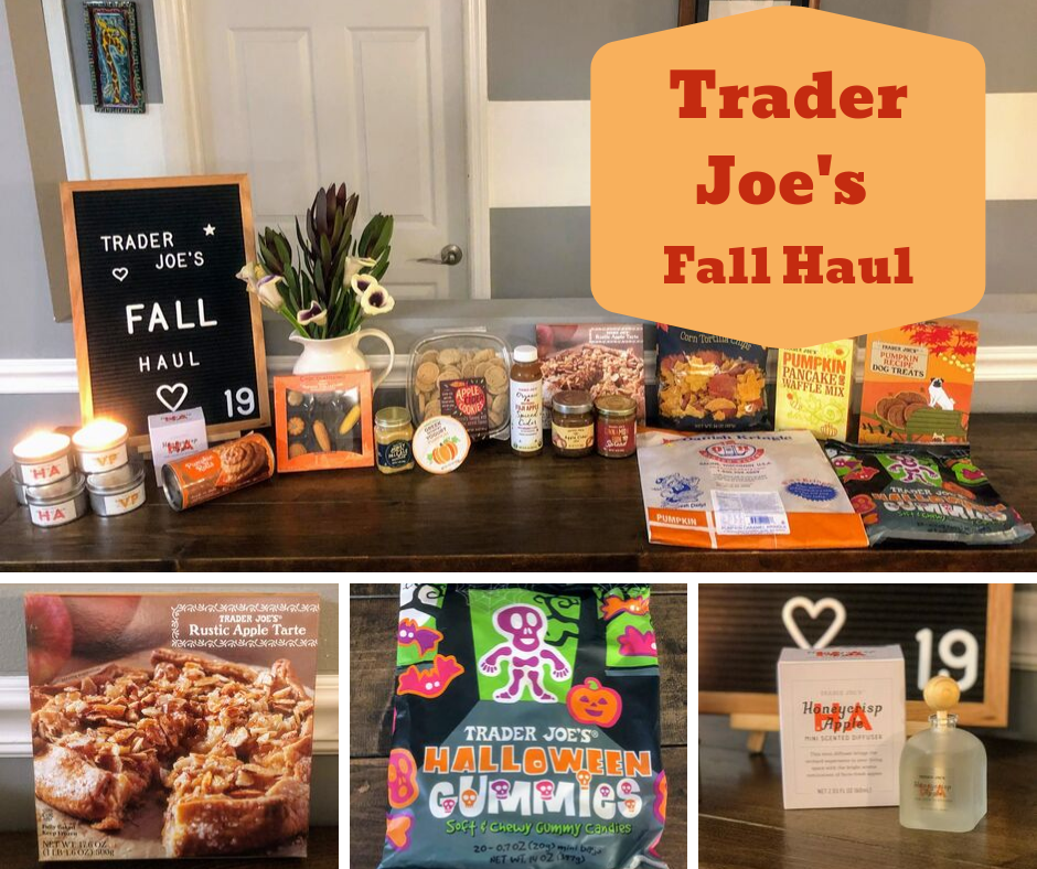 Trader Joe's Haul - Fall 2019