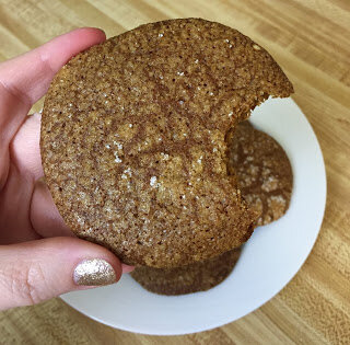 Soft, Spicy, Heavenly Ginger Cookies