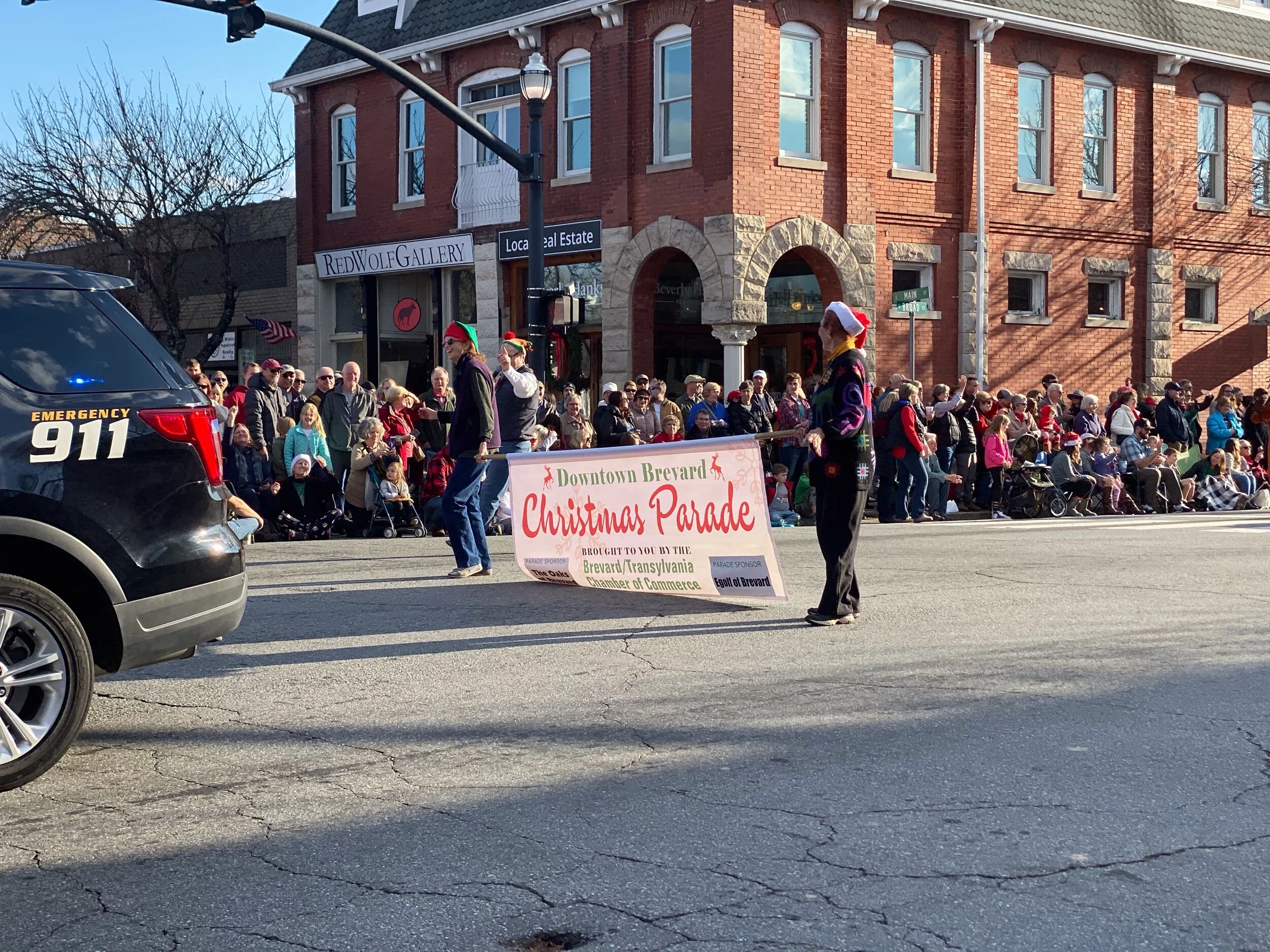 Brevard Nc The Hofreiters Brevard Nc Christmas Parade 2021