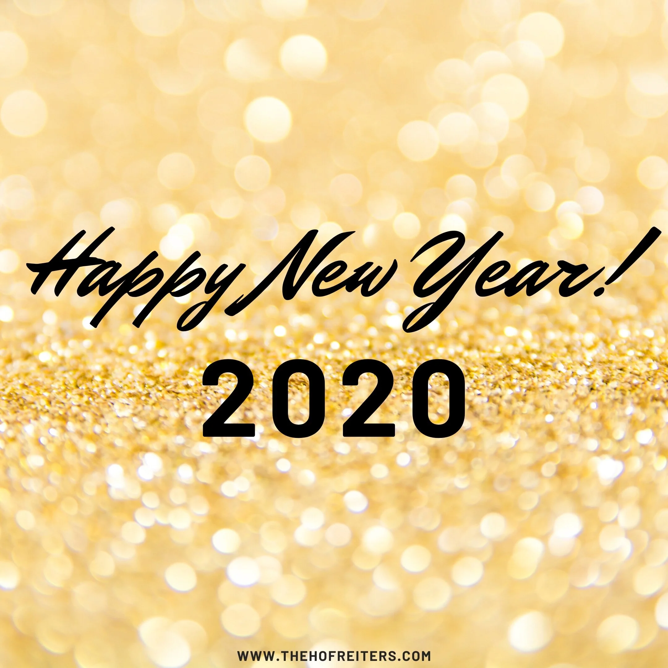 Happy New Year - 2020