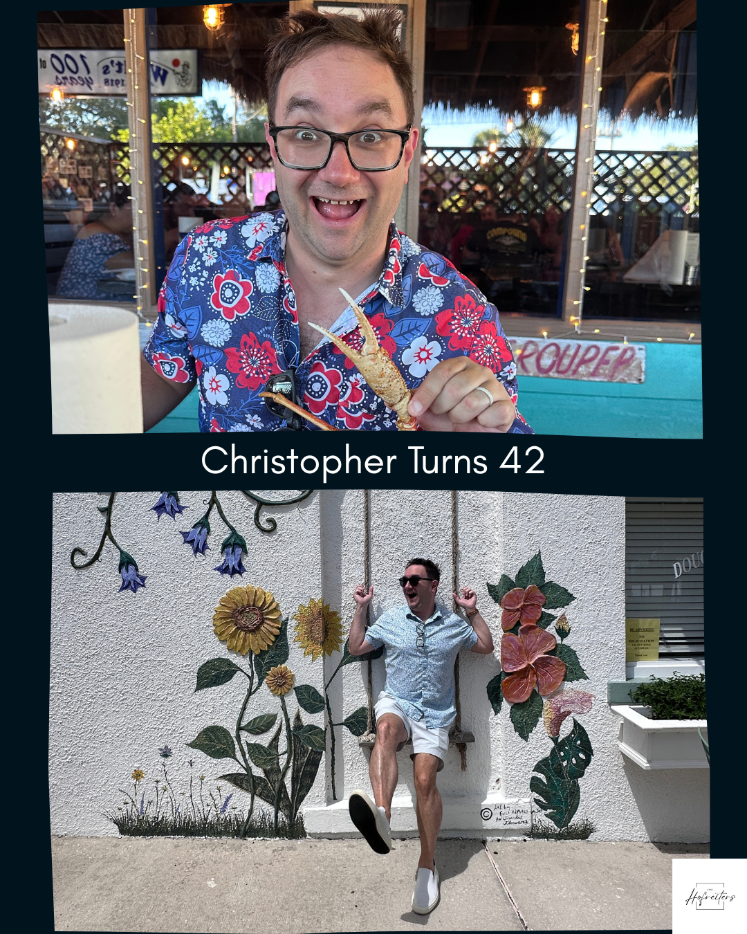 Christopher Turns 42