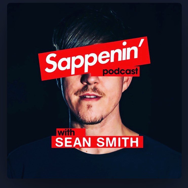 Had a sit down with @fakeseansmith and @mhrichards_ for the @sappeninpod  podcast on Monday before the first London show. I was lit up when Sean joined us on stage for &ldquo;Jet Black New Year&rdquo;, such an amazing memory.
 I think this may be the