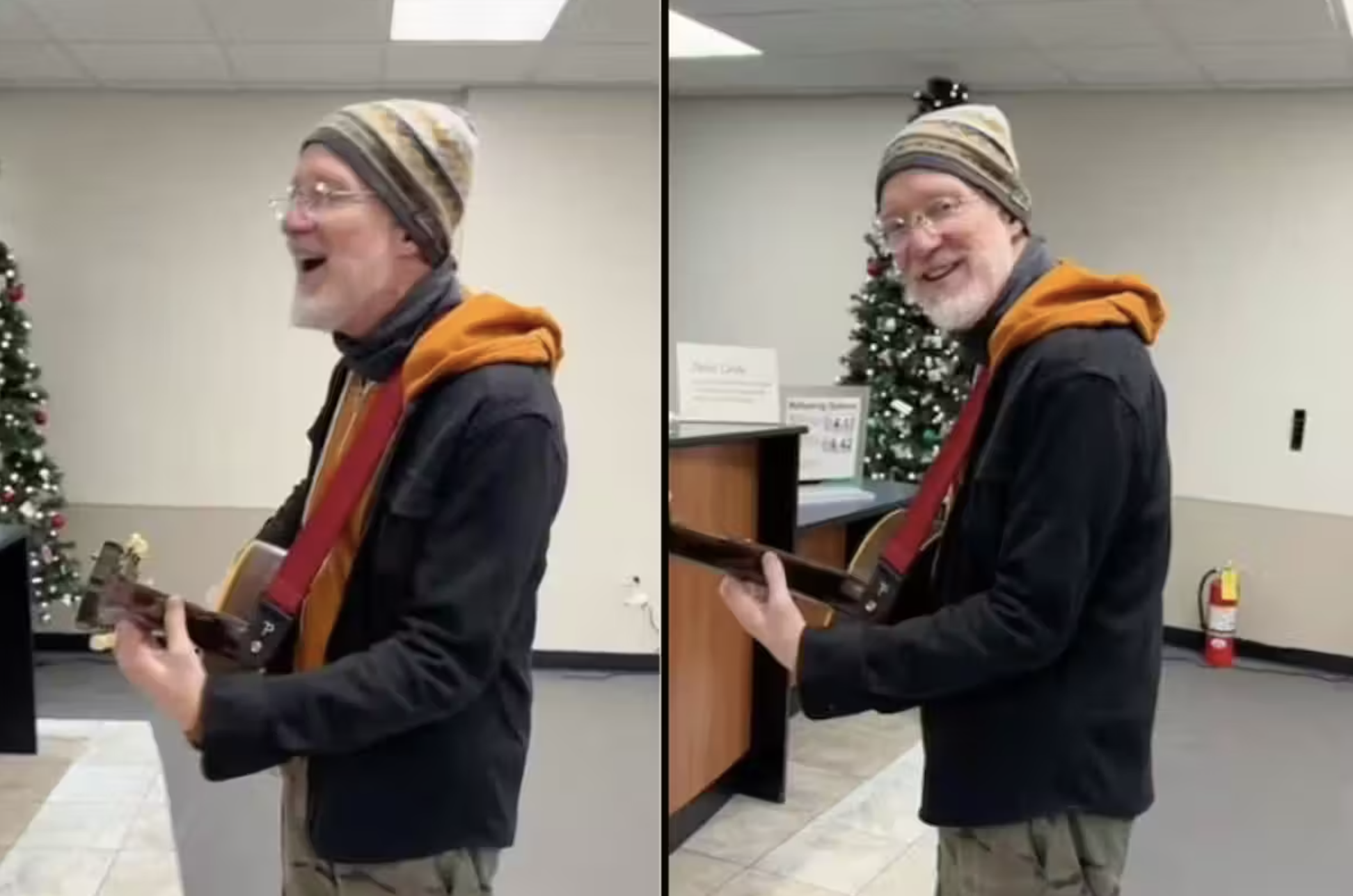 Spin Doctors singer delights car-rental employees with acoustic version of '90s hit 'Two Princes'