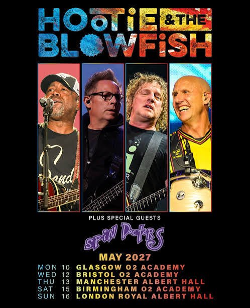 Spin Doctors Announce UK Tour Dates Supporting Hootie &amp; The Blowfish