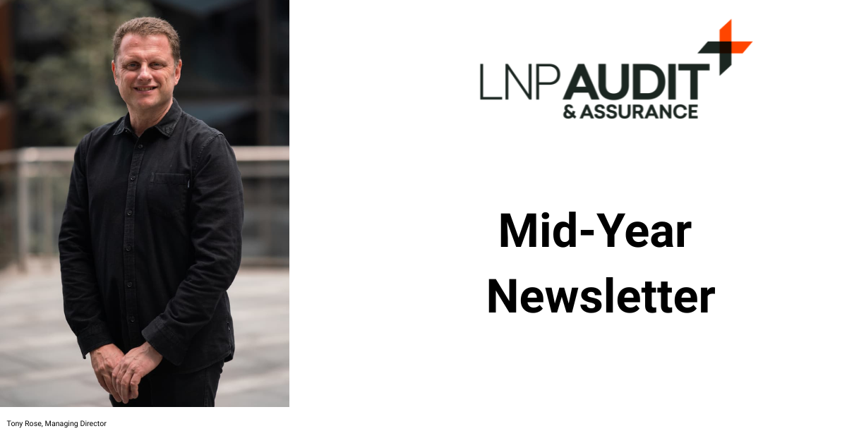 Mid-Year newsletter 