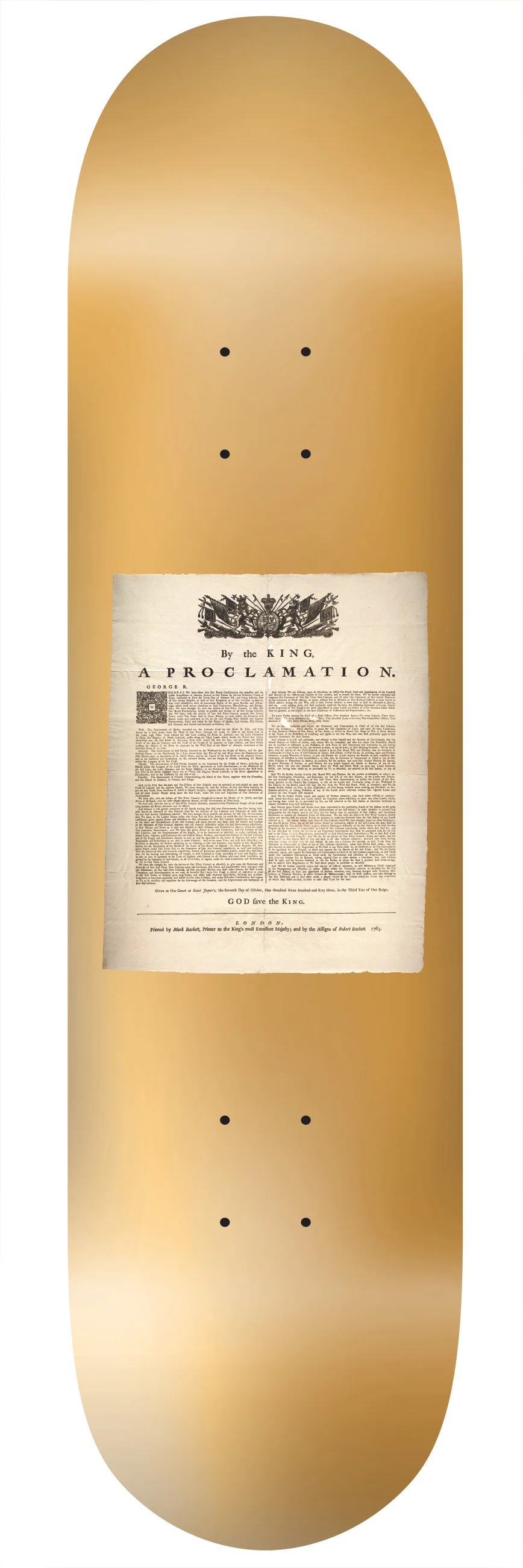 THE ROYAL PROCLAMATION OF 1763