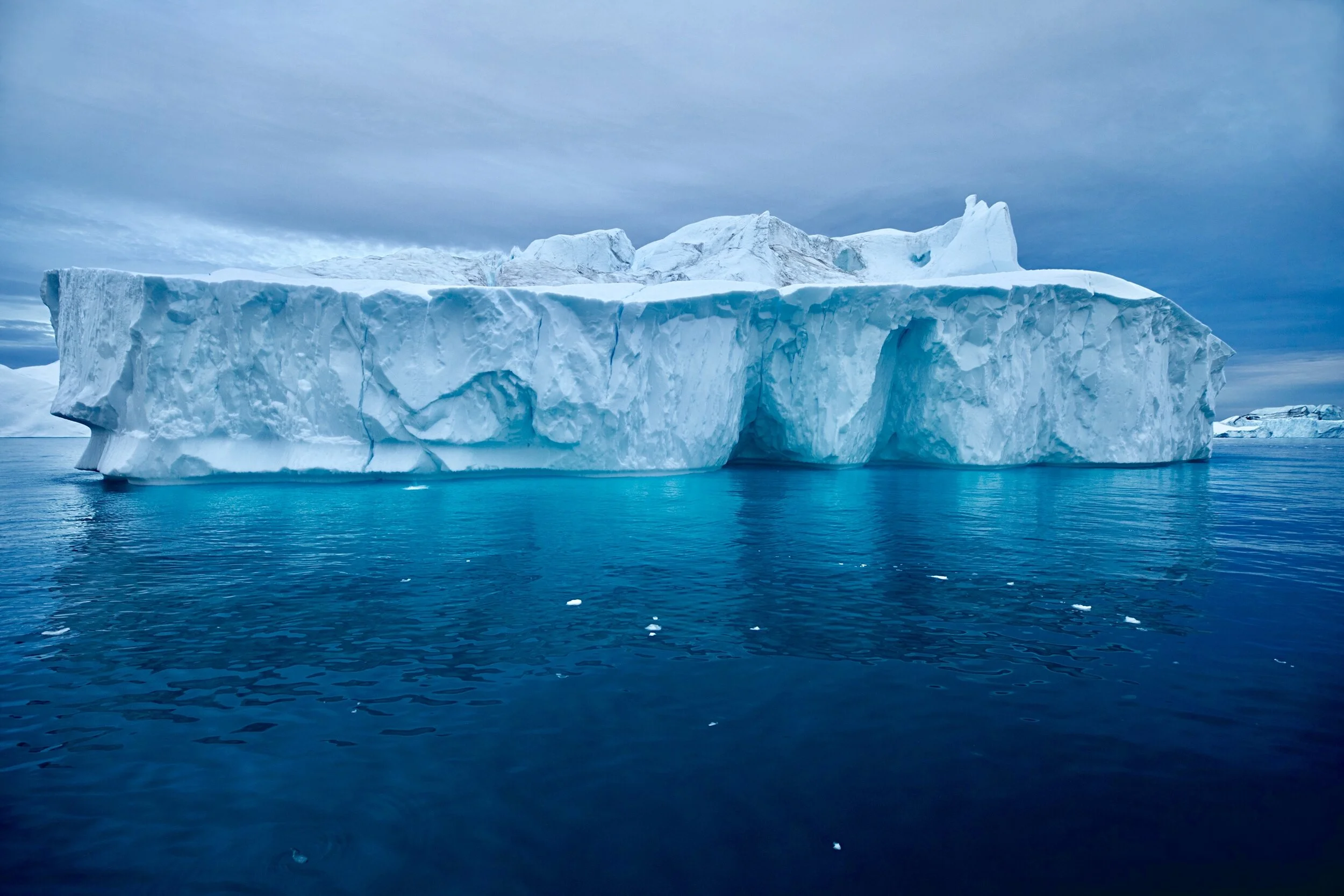 NEW Island of Ice:Iceberg Photo:@AlexiAndreaBordenArtist:#SailingThruIcebergs.jpg