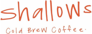 Logo of Shallows Cold Brew Coffee