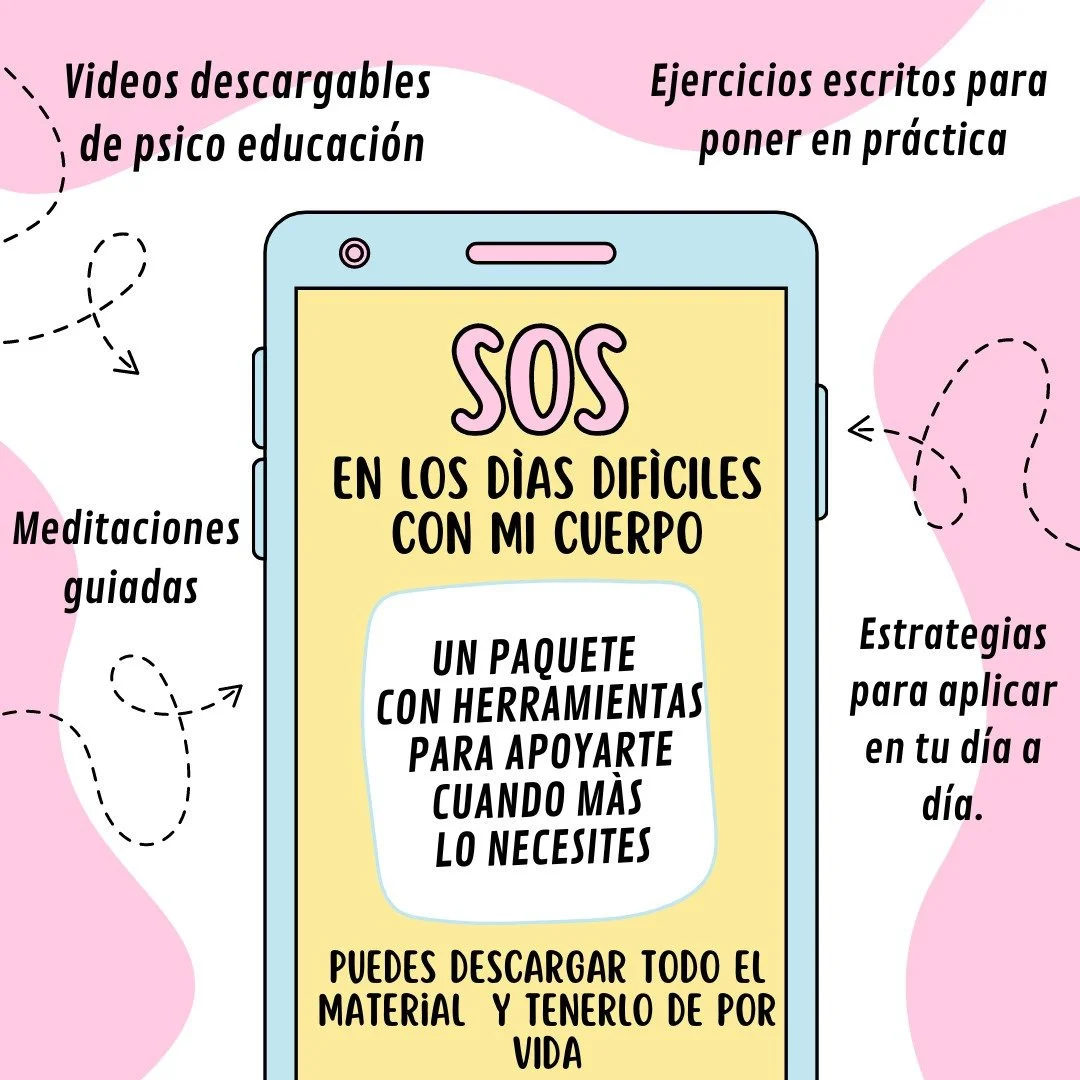 SOS En los días difíciles con mi cuerpo