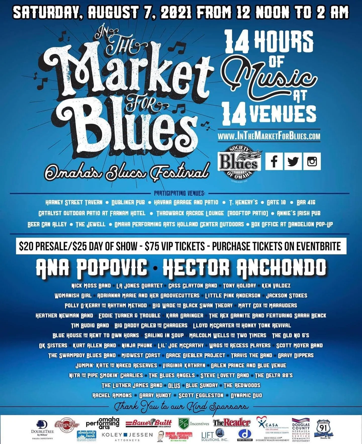 Looking forward to this! August 7th in Omaha! #omaha #nebraska #councilbluffsiowa #downtownomaha #oldmarketomaha