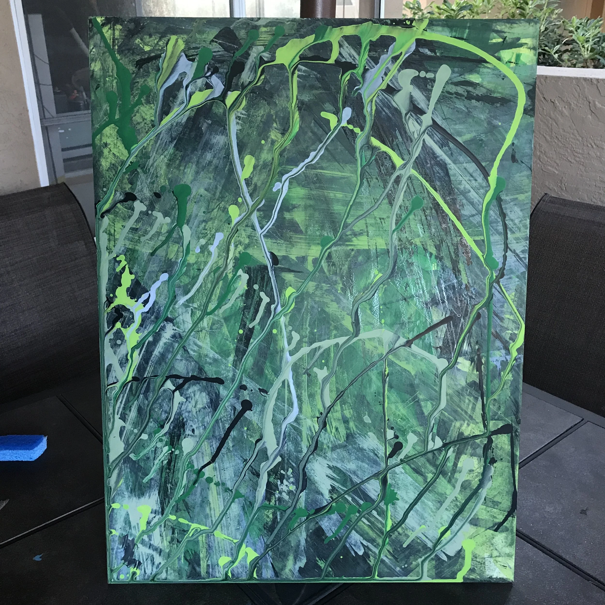  MolotowOne4all  Size: 18”x24”  Done on: Primed Smooth Wood Panel  Year: 2017  Available: No 