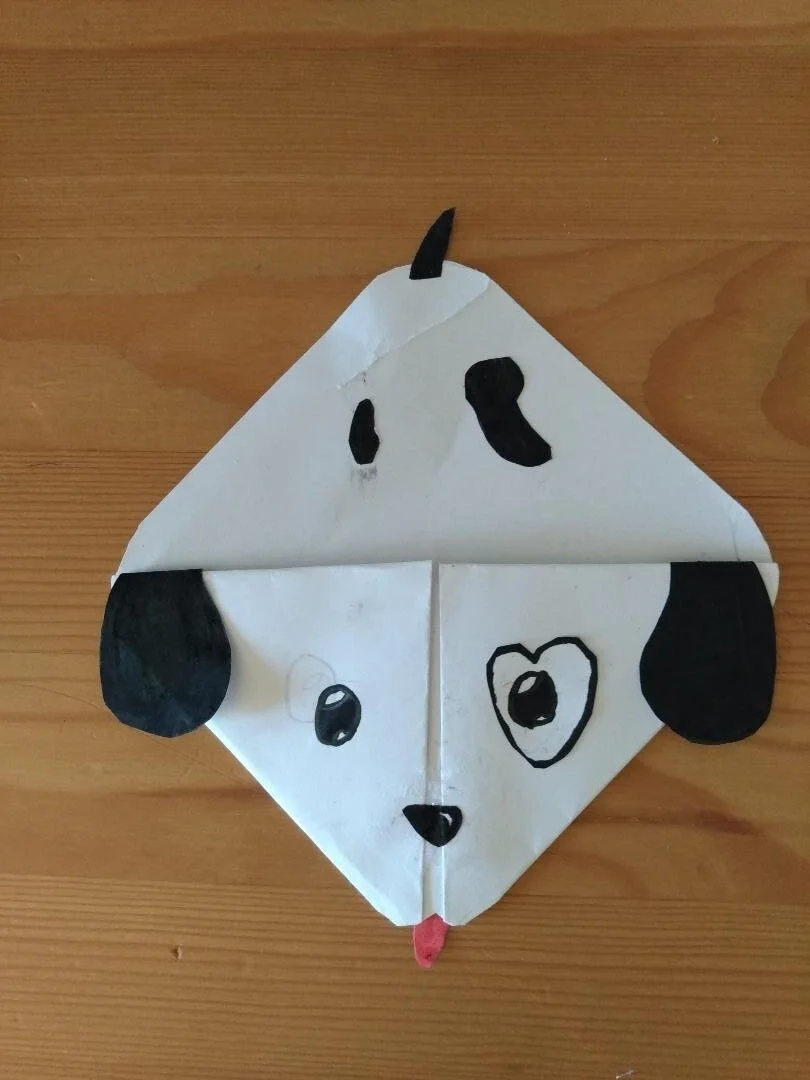 Make your own pet bookmark — Woofpurnay Veterinary Hospital