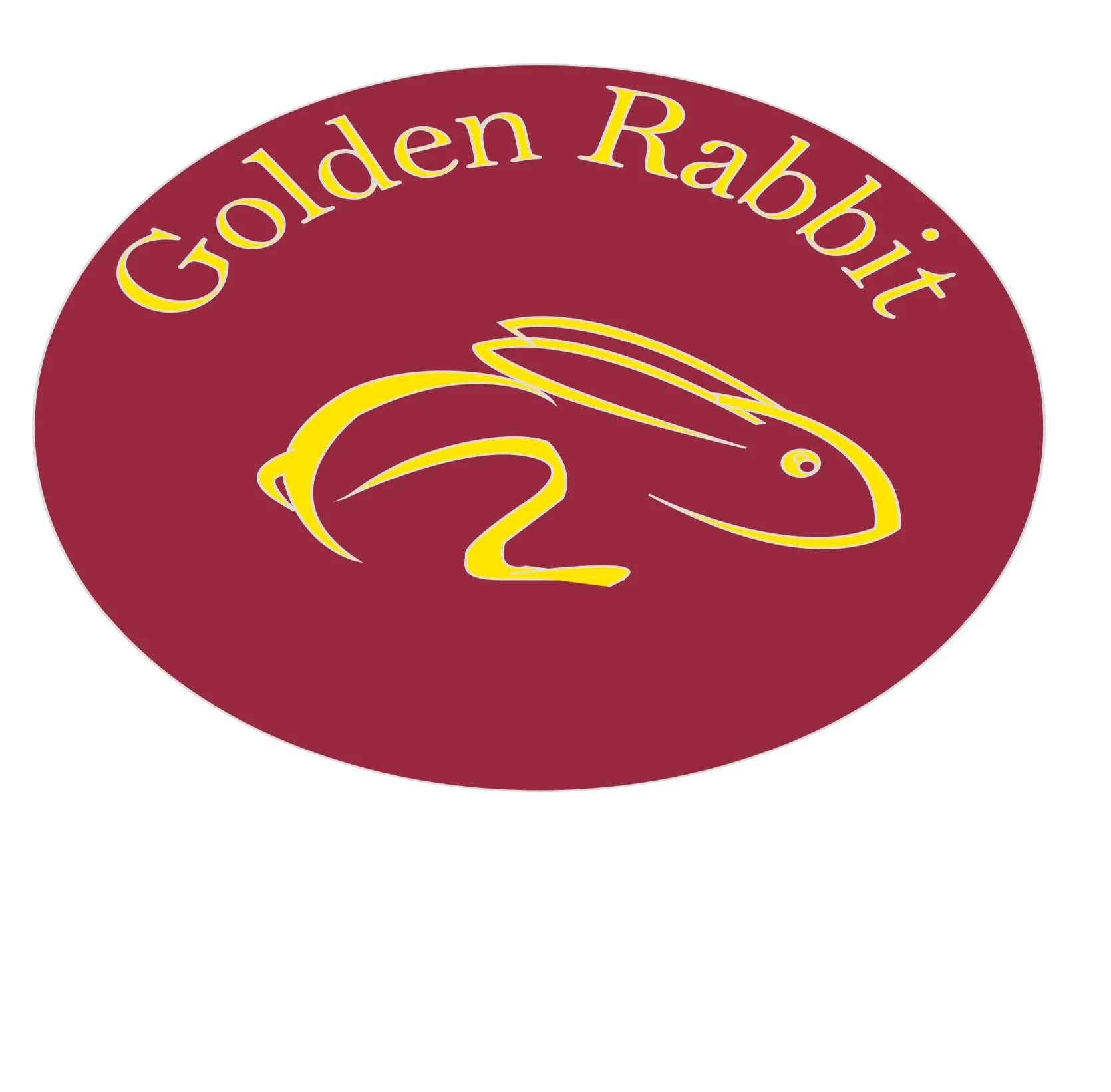 Golden Rabbit Logo I designed for a website.