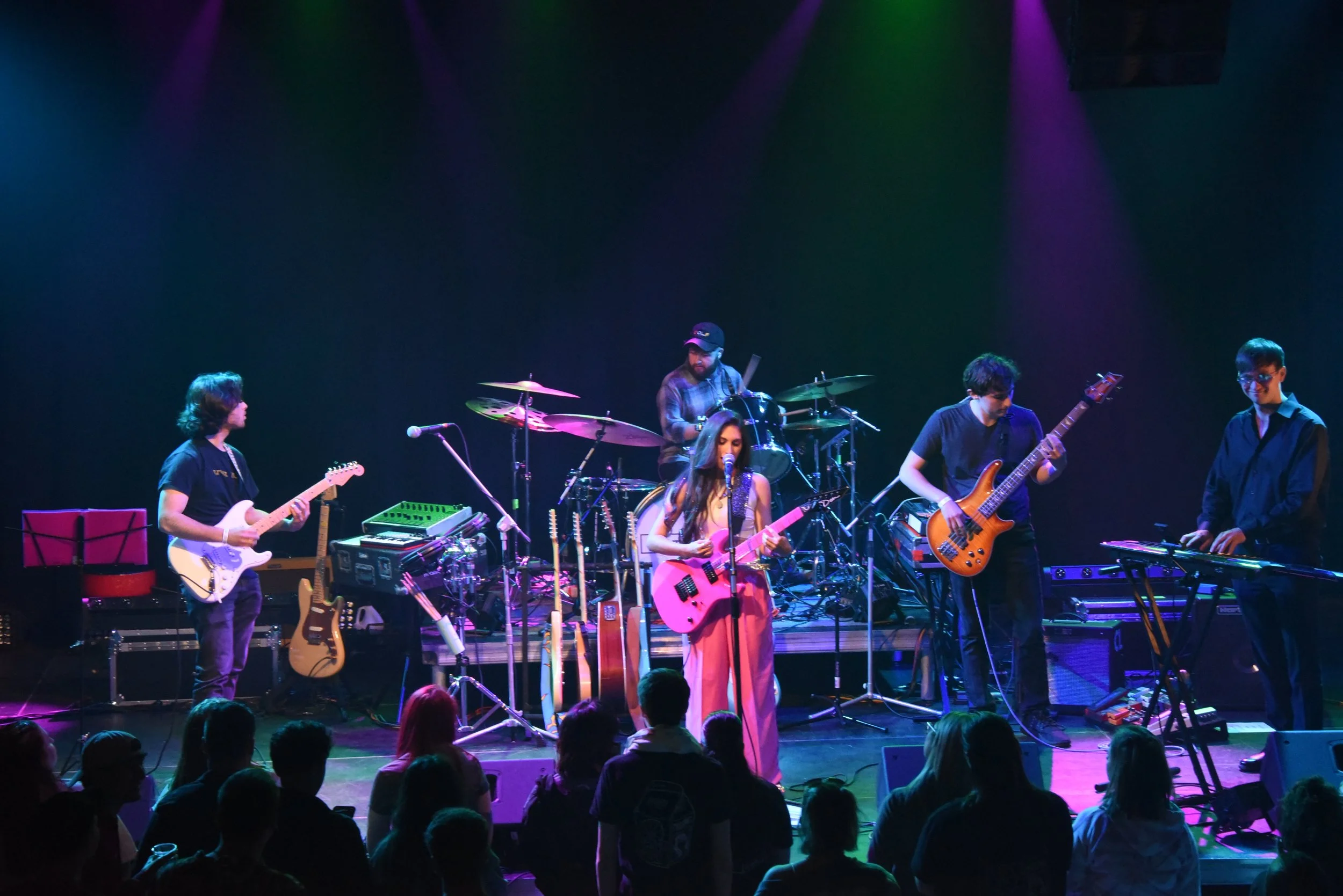 Millburn Free Town Hall Summer Concert - full band