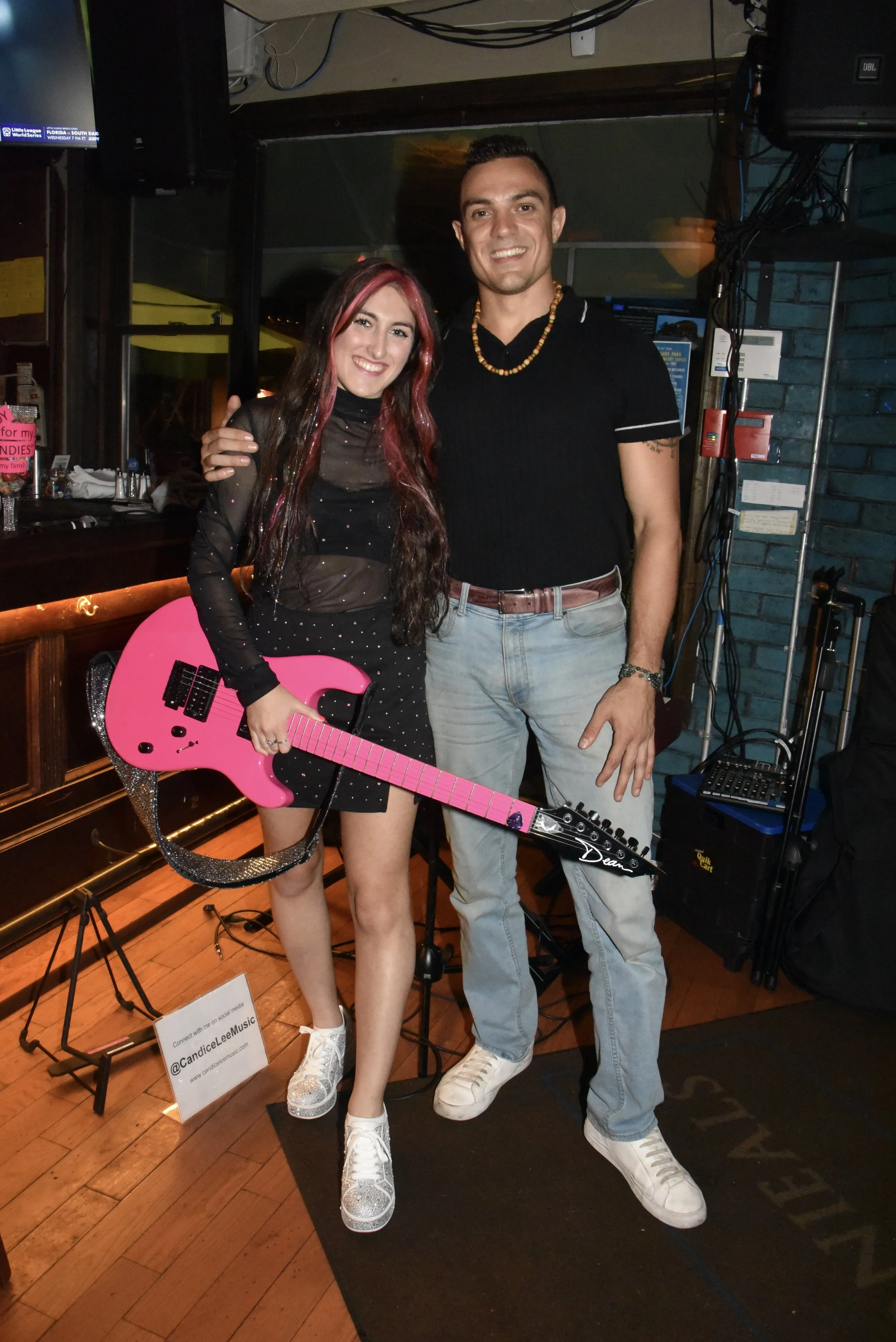Candice Lee x John Coler Duo at Onieal's Hoboken