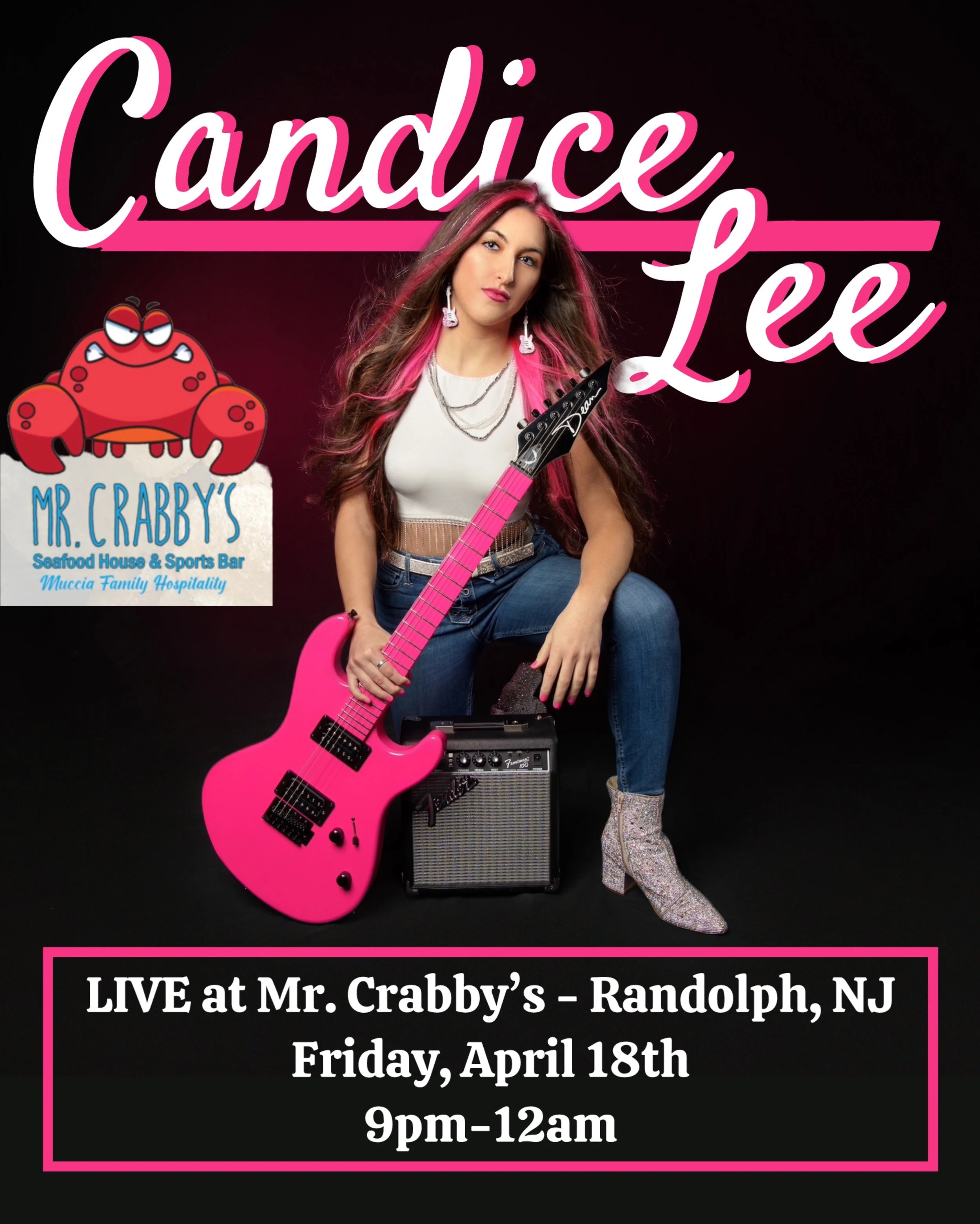 Candice Lee Live Music @ Mr. Crabby's
