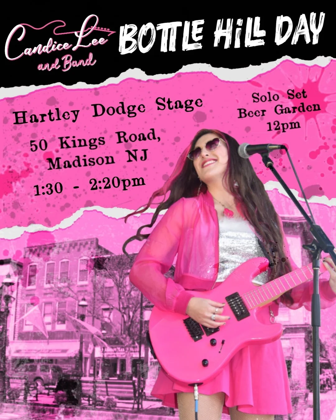 Madison Bottle Hill Day - Beer Garden Set