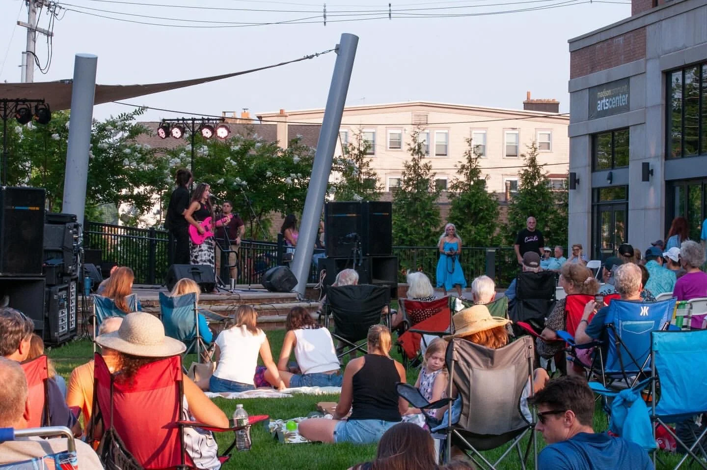 Candice Lee Band at Madison Summer Stage Series