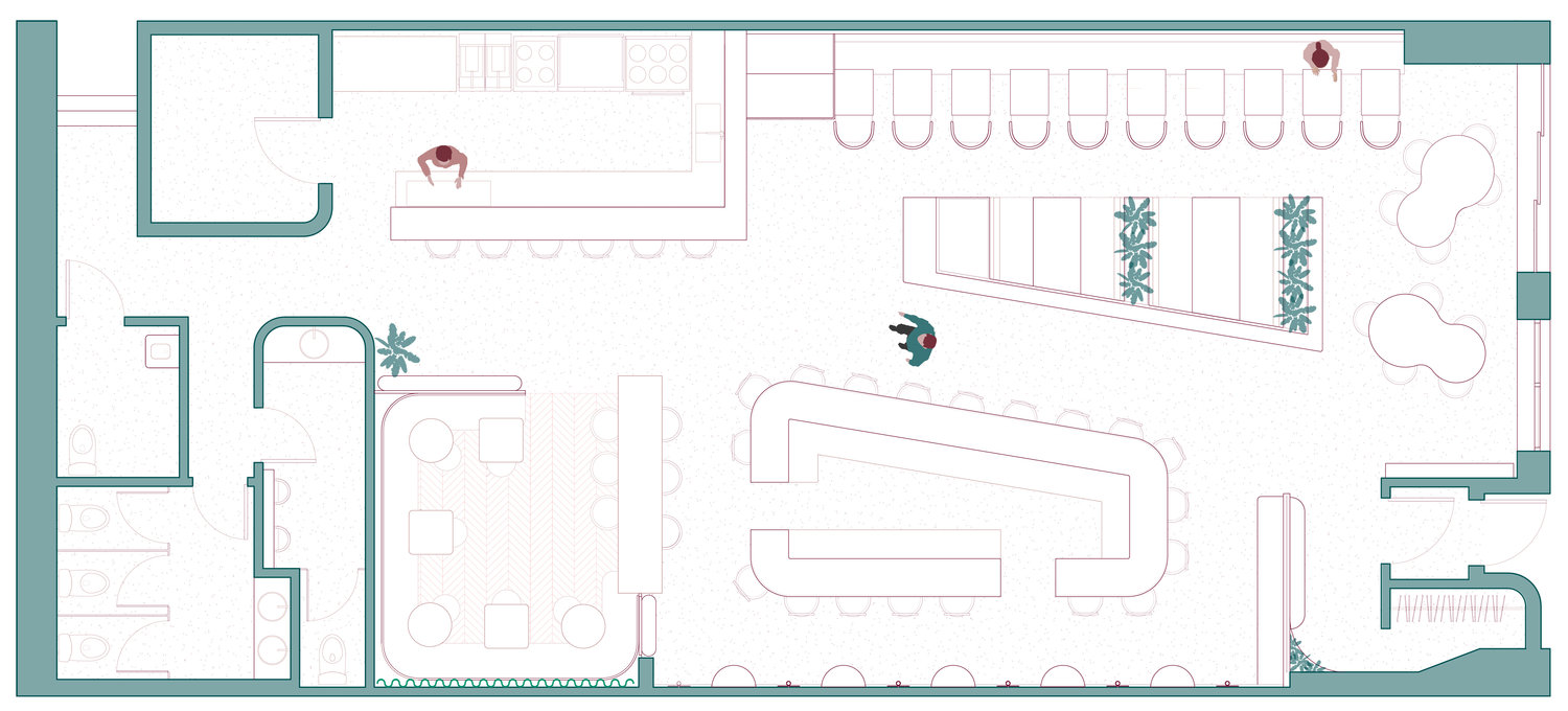 Plan de salle - Image Fournie