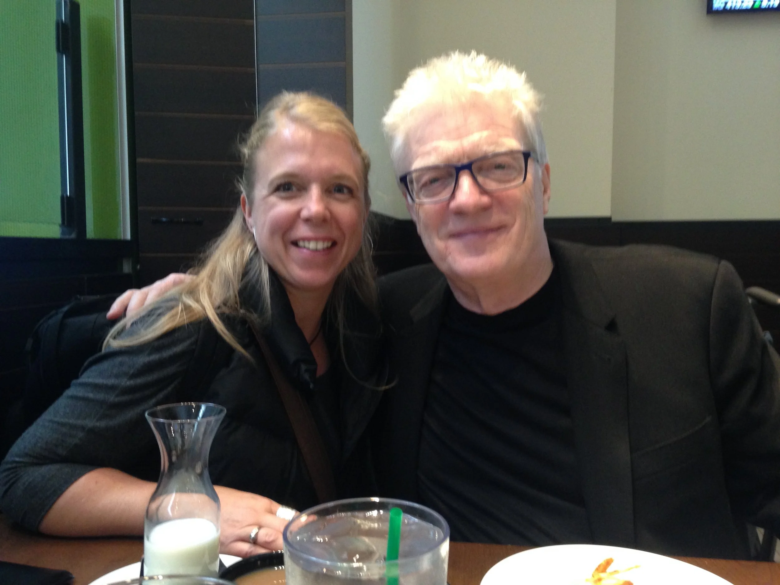 My “Chance Encounter” With a Celebrity…