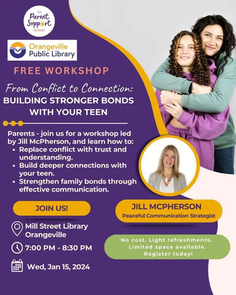 From Conflict to Connection