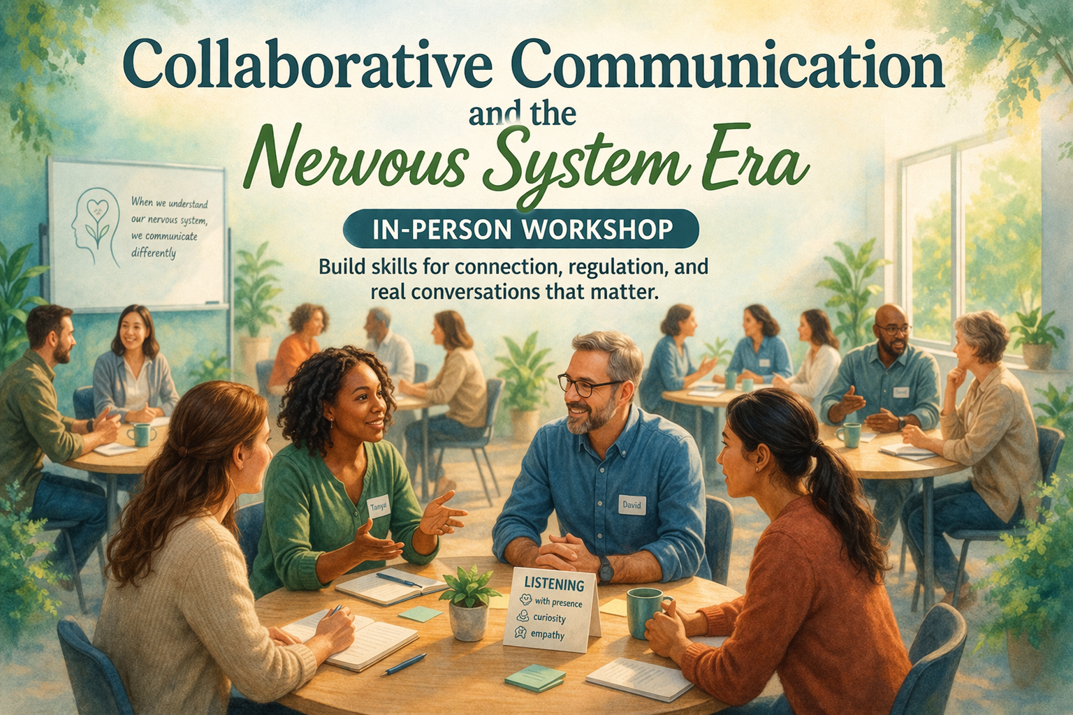 Collaborative Communication and The Nervous System Era