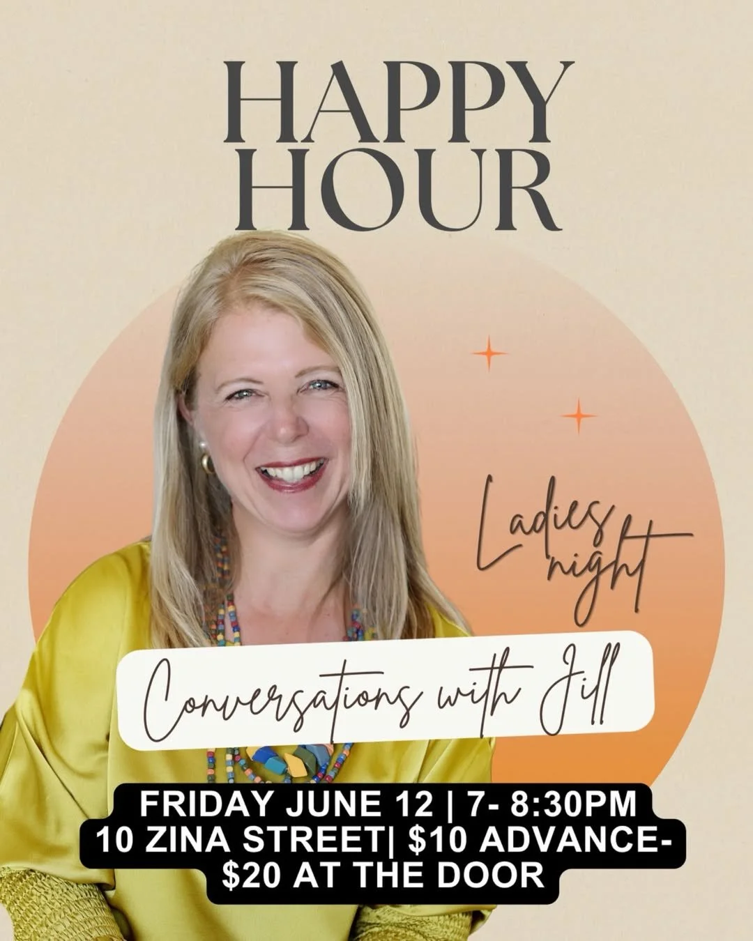 Pop Up Event: Conversations with Jill 