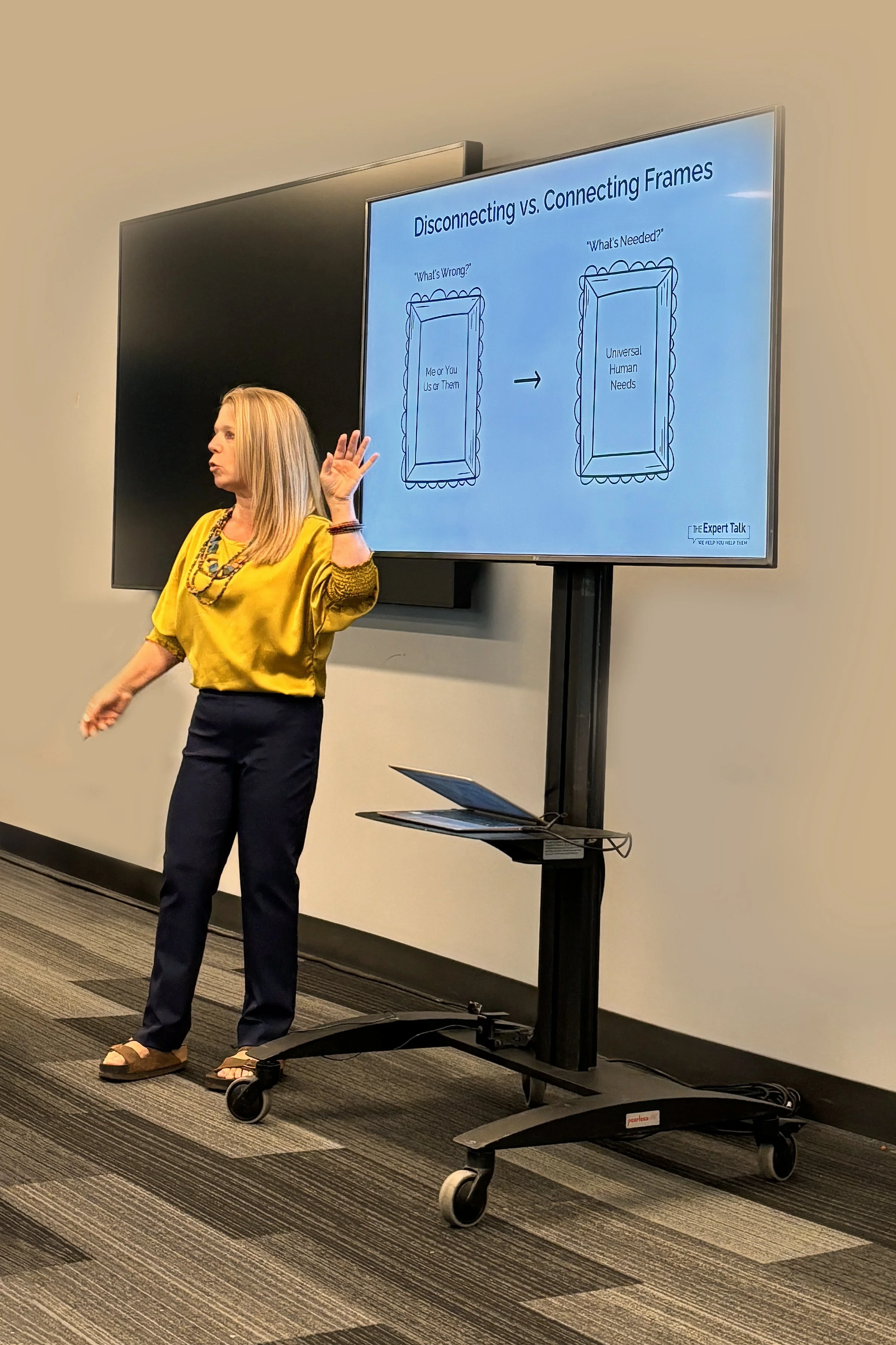 Jill McPherson corporate workshop facilitator