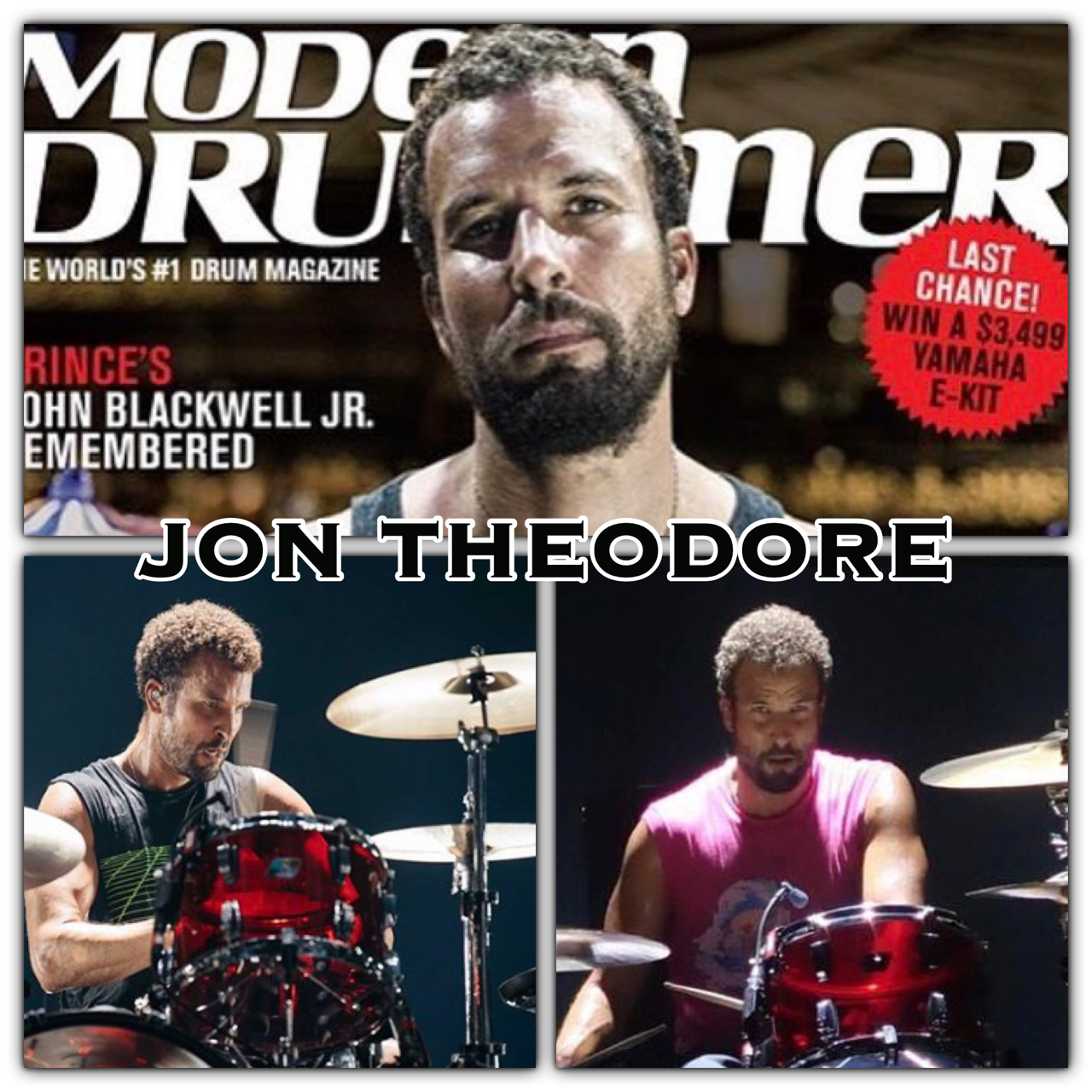 JON THEODORE