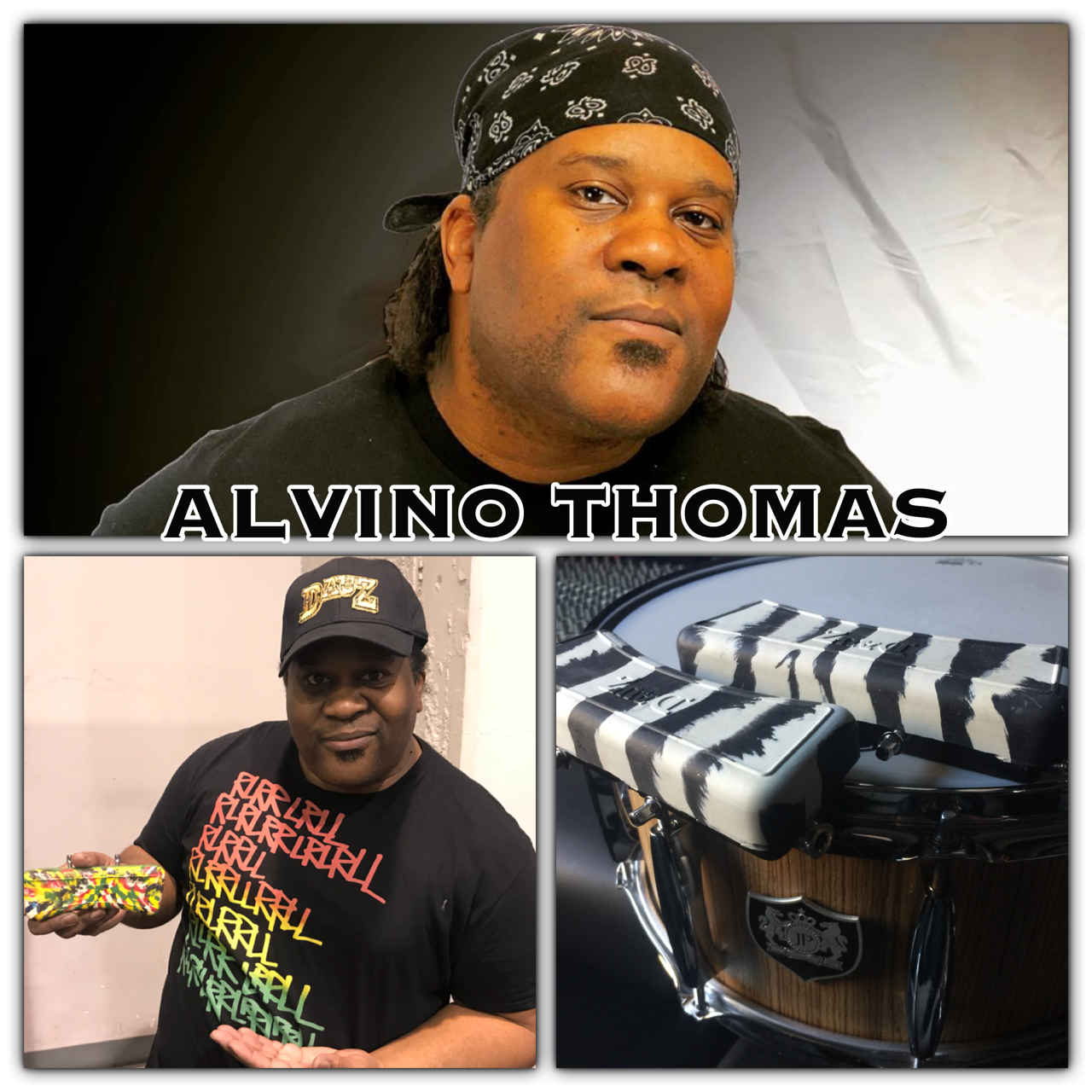 ALVINO THOMAS