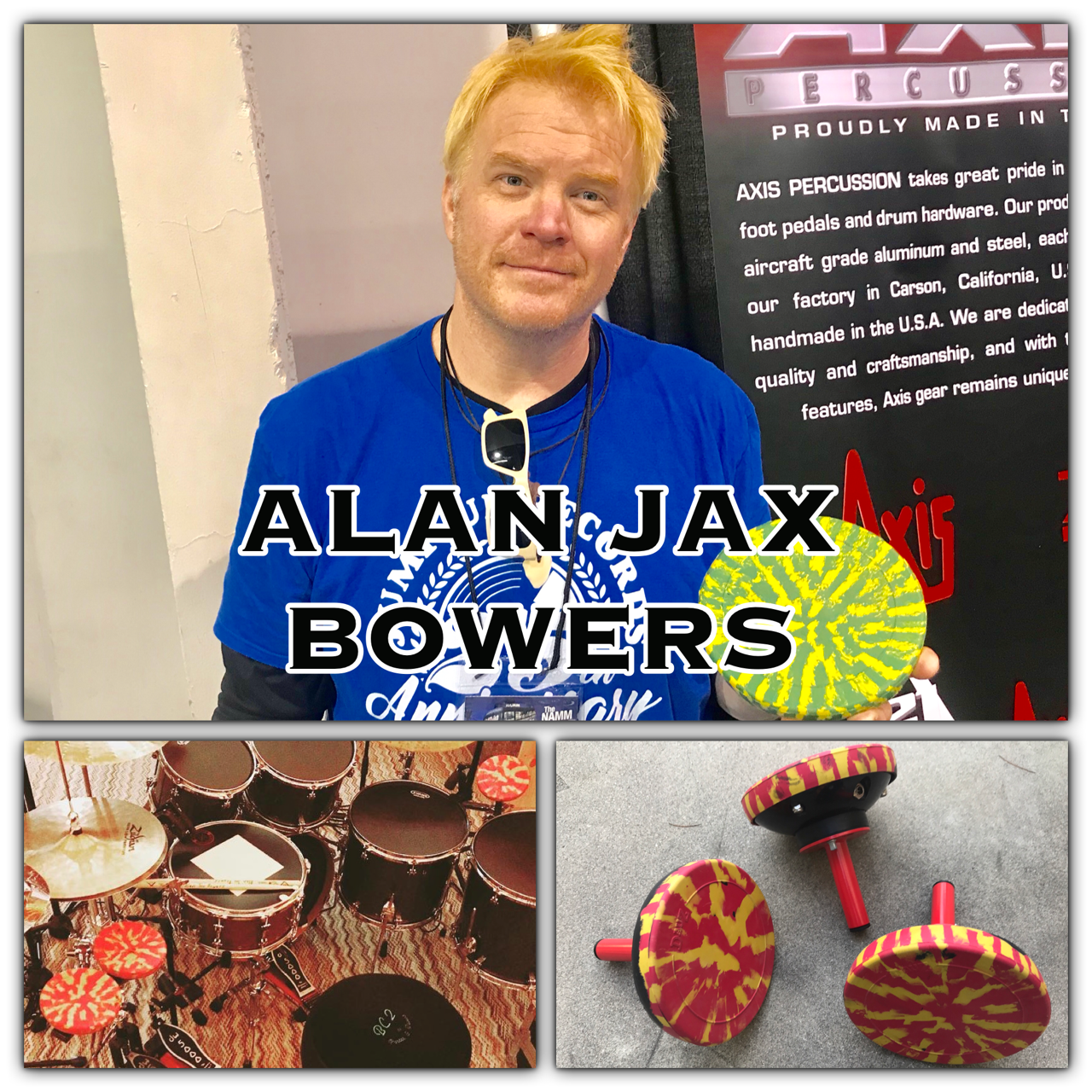 ALAN JAX BOWERS