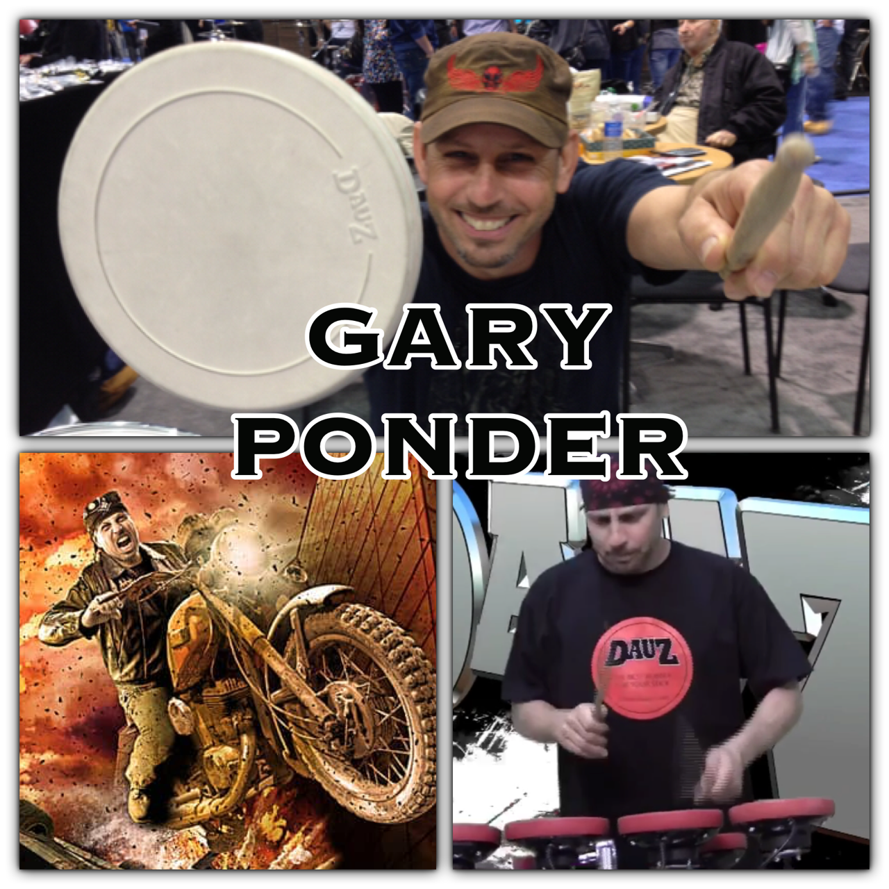 GARY PONDER