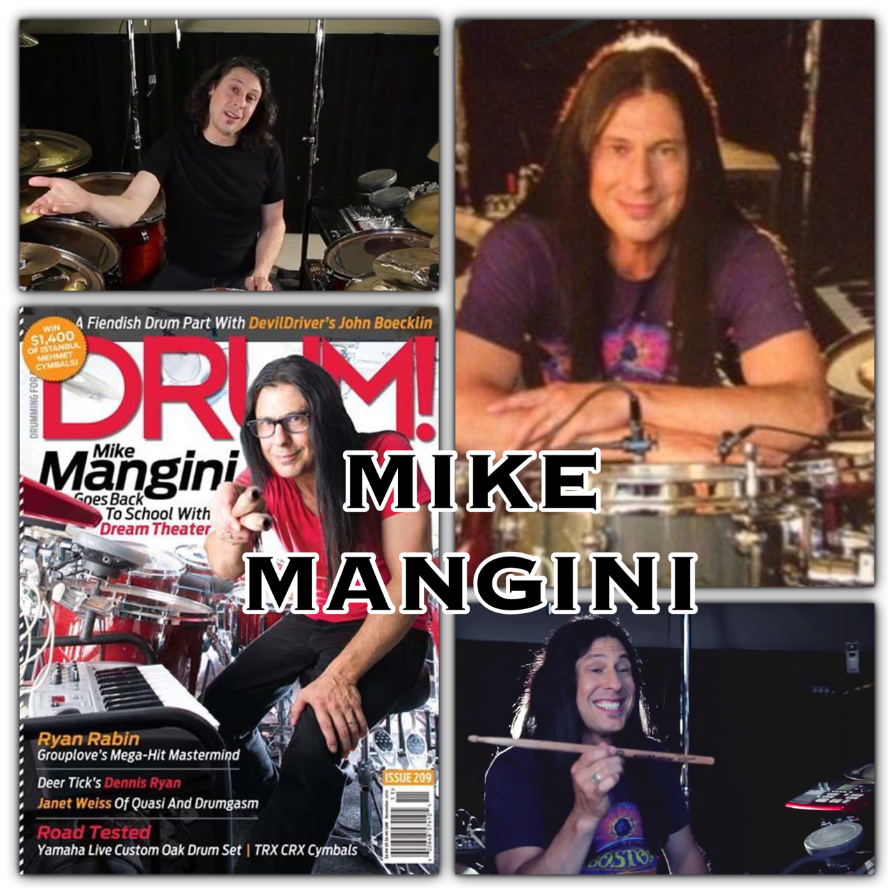 MIKE MANGINI