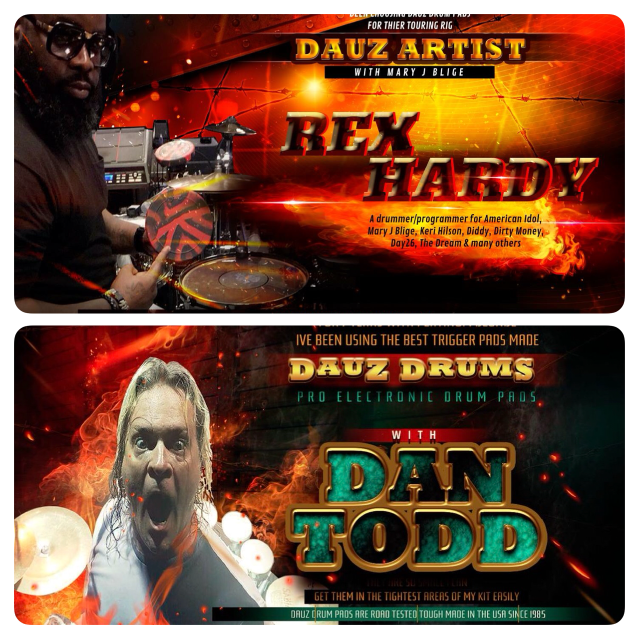 REX HARDY &amp; DAN TODD