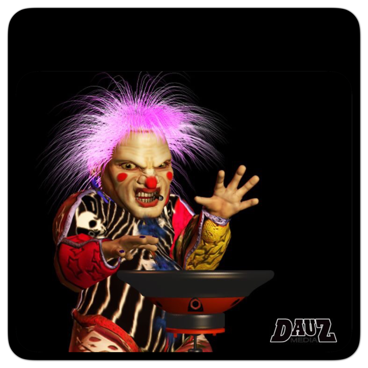 Dauz Drum Clown