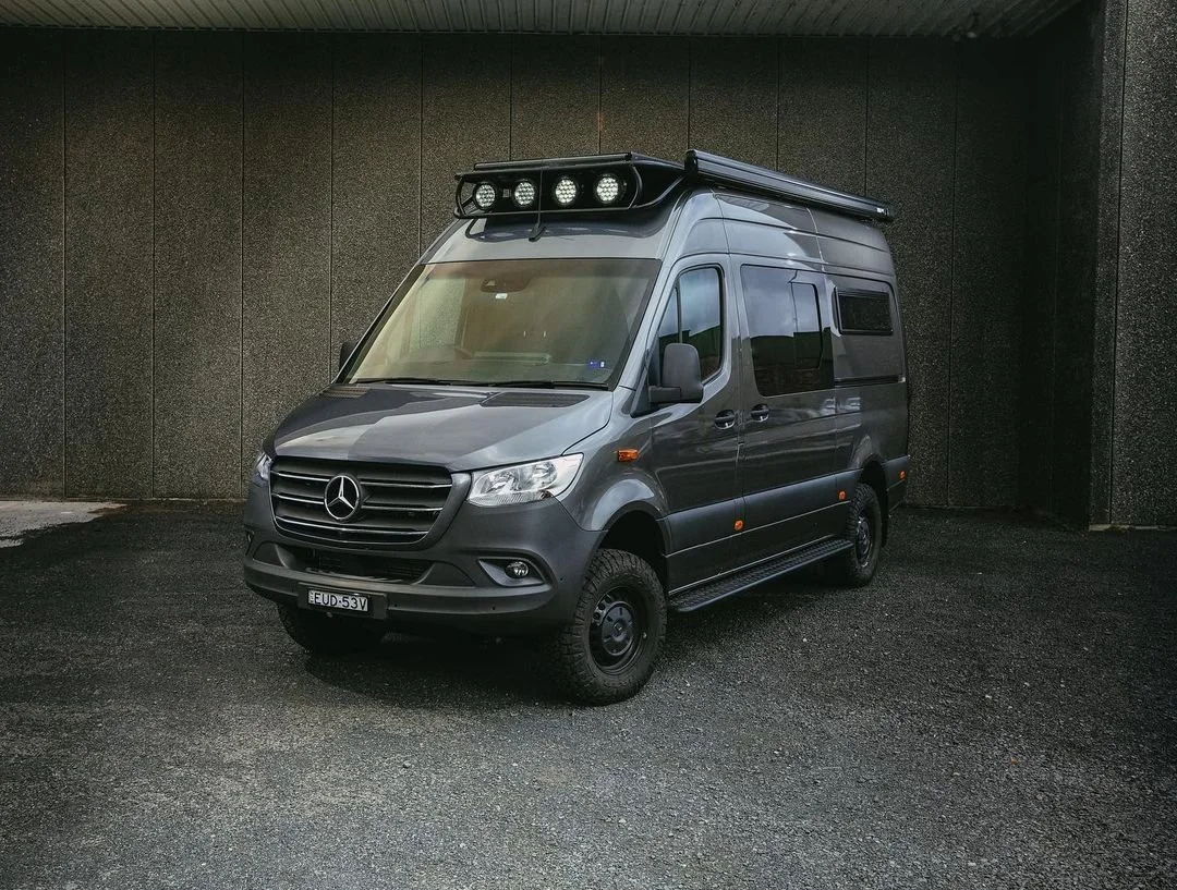 Sprinter Camper Van 4x4 Van Mercedes Sprinter For Sale Sprinter