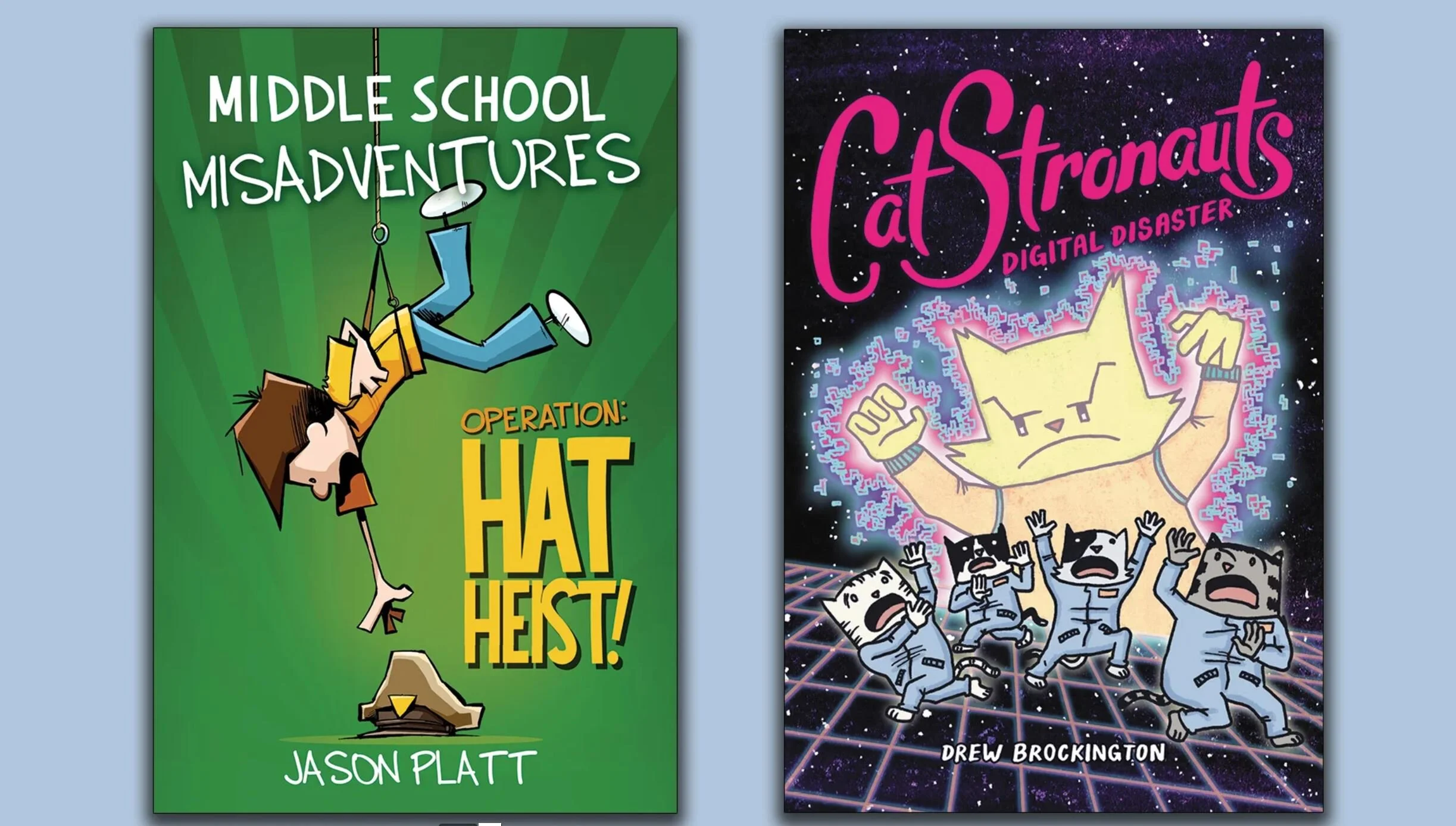 Jason Platt, Drew Brockington, and Lucy Podmore discuss graphic novels