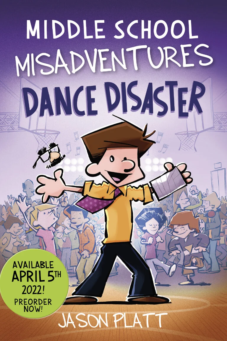 Cover Reveal! The third installment in the Middle School Misadventures series!