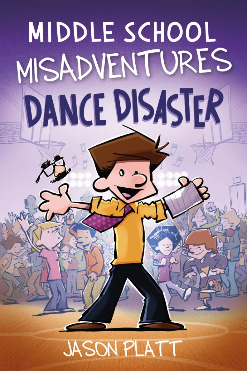 Creating the cover for Dance Disaster