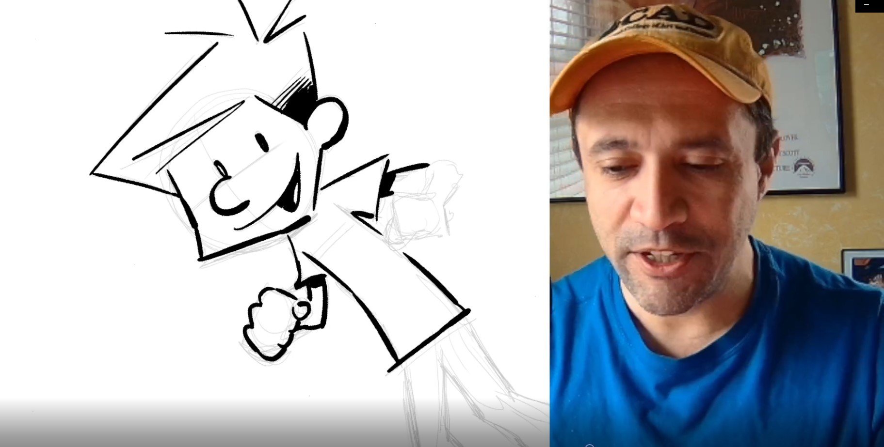 Jason Platt Drawing Demo