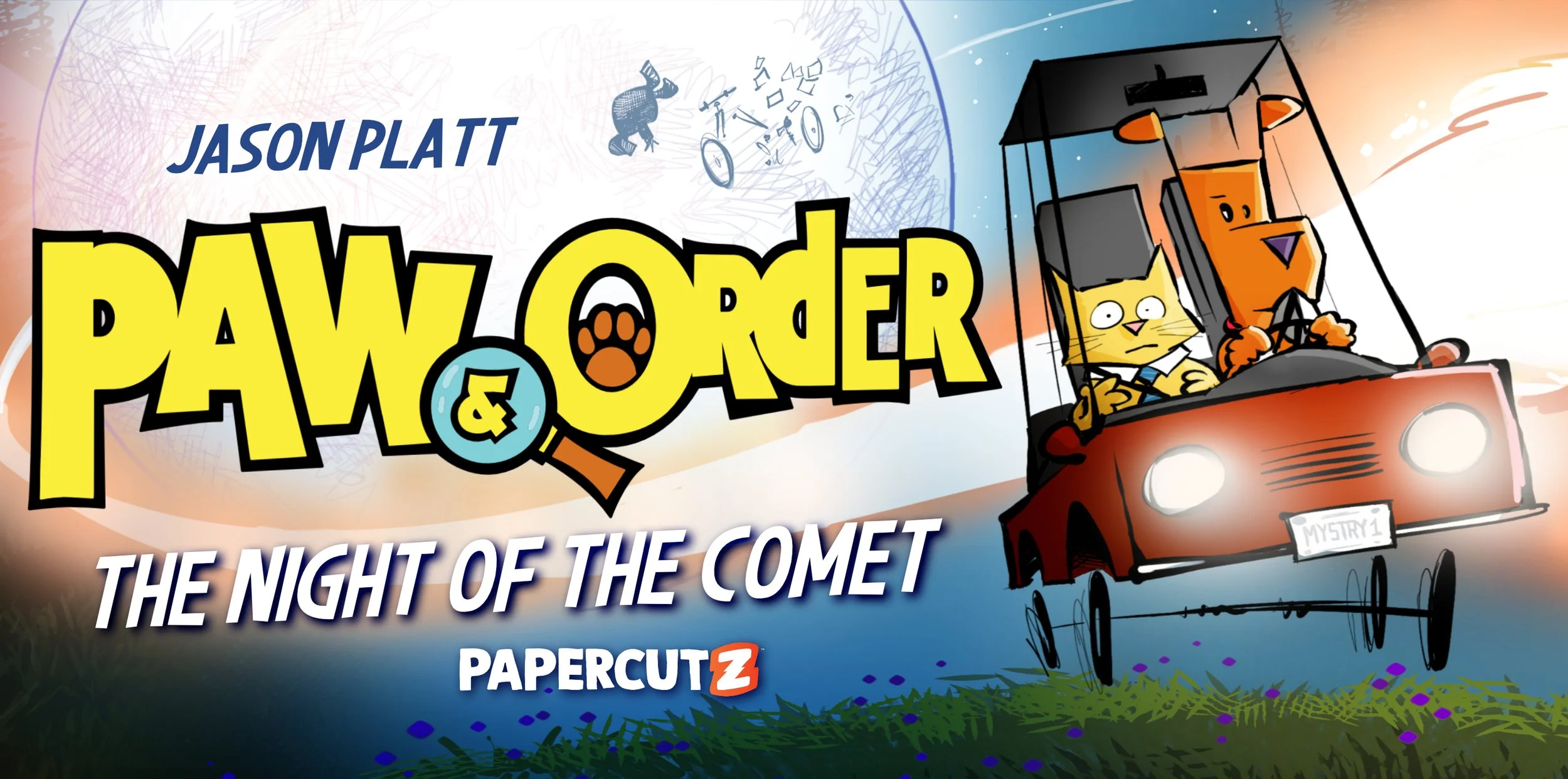 Jason Platt's Paw & Order: The Night of the Comet