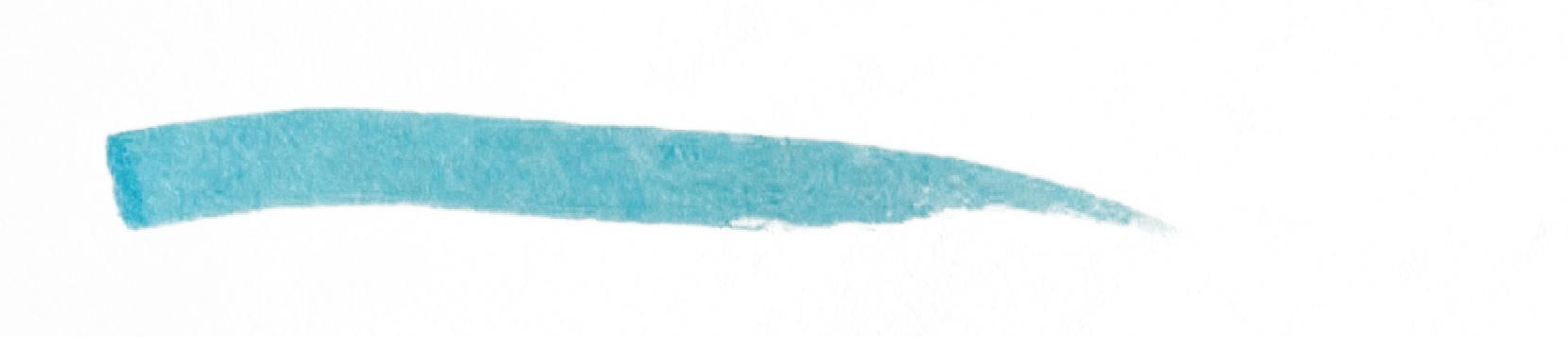 A curved blue line on a textured light gray background.