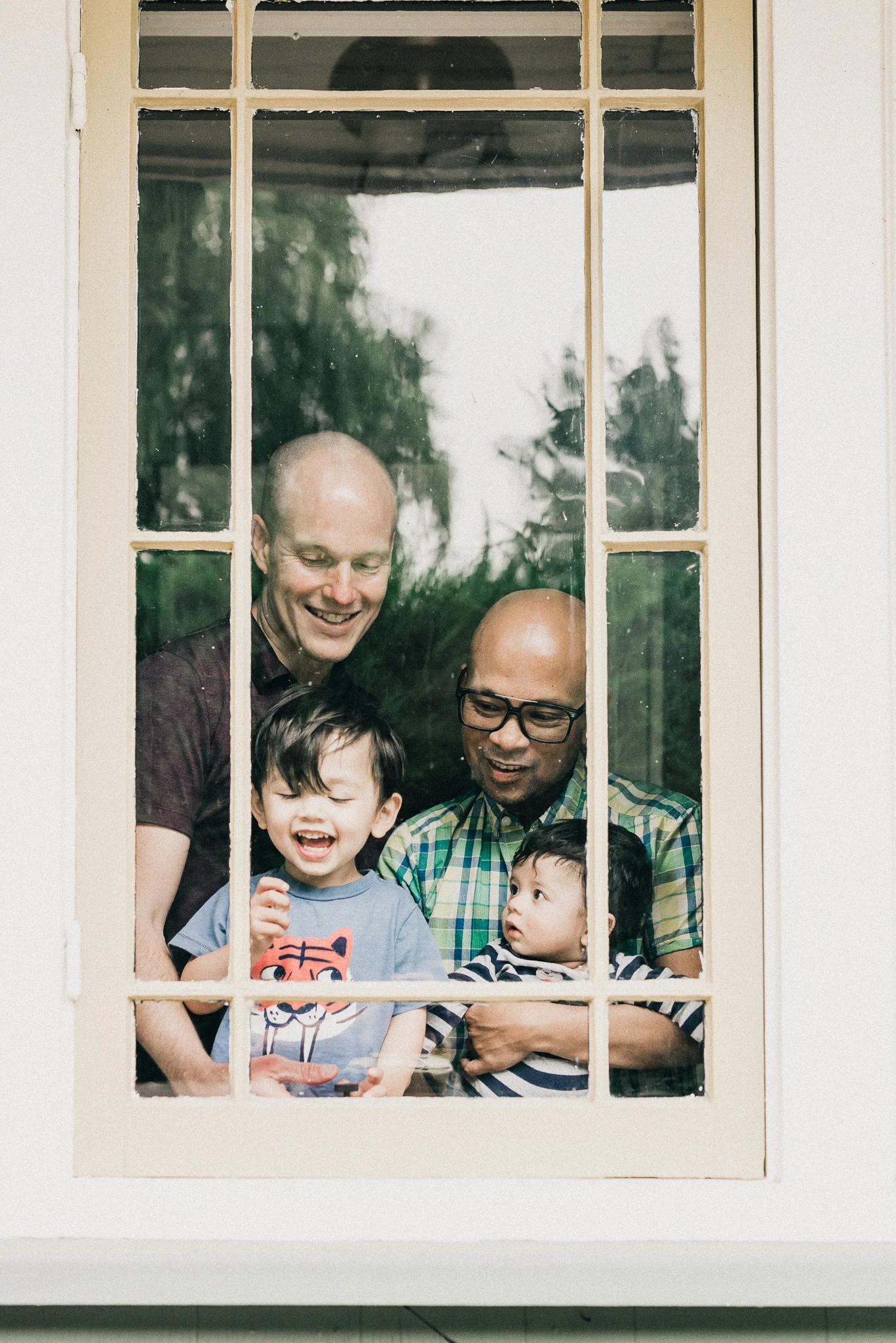 So Much Love | In Home Family Seattle Photographer