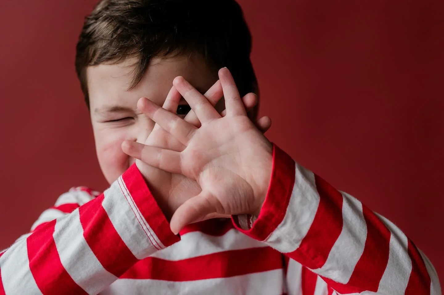It&rsquo;s reason #12 of 📷 20 Reasons Why I Love the Studio! 📷: the kids are trapped!  I&rsquo;m all about kids being kids.  I love working with kids and sorry, totally prefer them to adults.  They&rsquo;re free and silly and so authentically thems