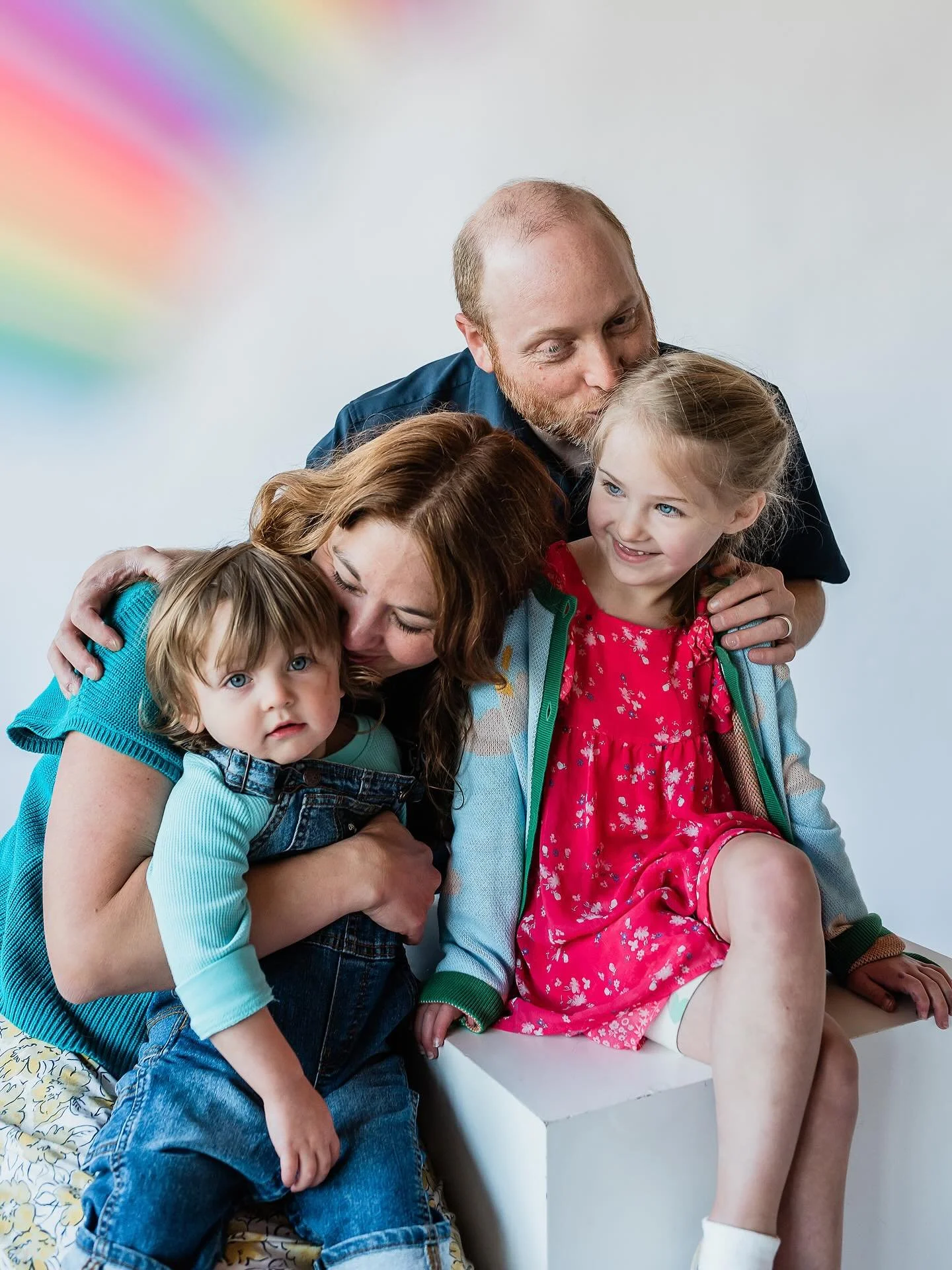 Welcome to day 3 of: 📷 20 Reasons Why I Love the Studio! 📷 

Reason #3/20: My focus on you, your story, and your connection is the same in the studio!! I love getting to make photos&hellip; to spend time with you and your people creating images for