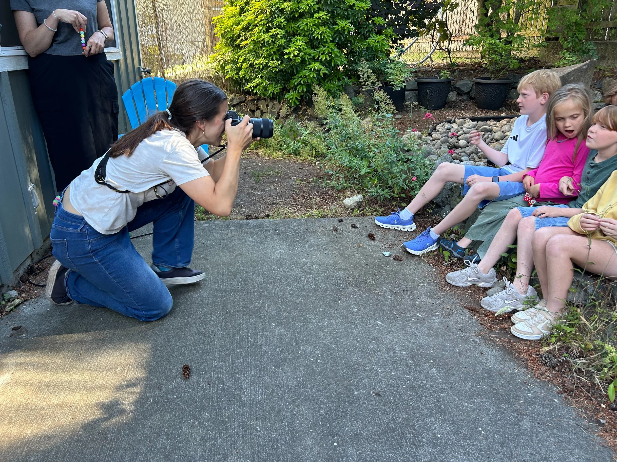 Playful Photos: Start with the Kids!