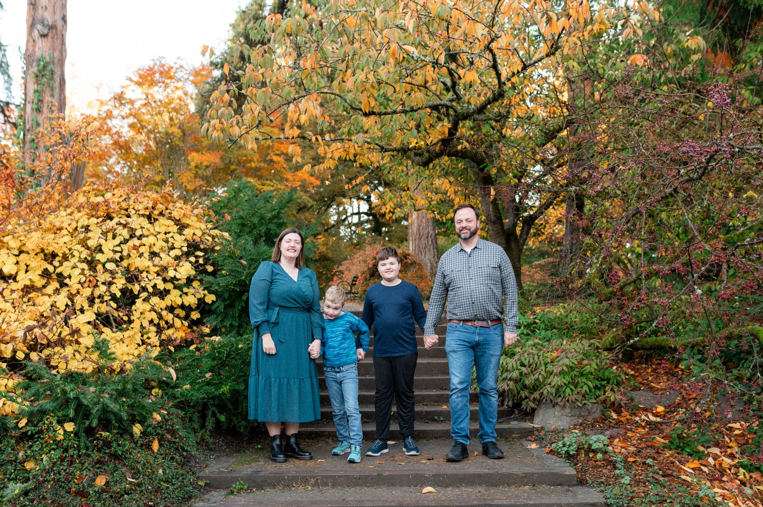 How to Get Your Family Ready for Fall Photos