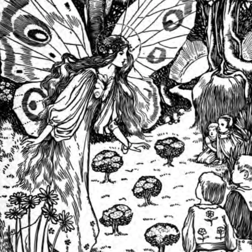 Free PDF Download Fairy Tale Coloring Pages