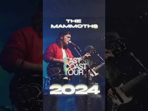 The Mammoths Tour 2024