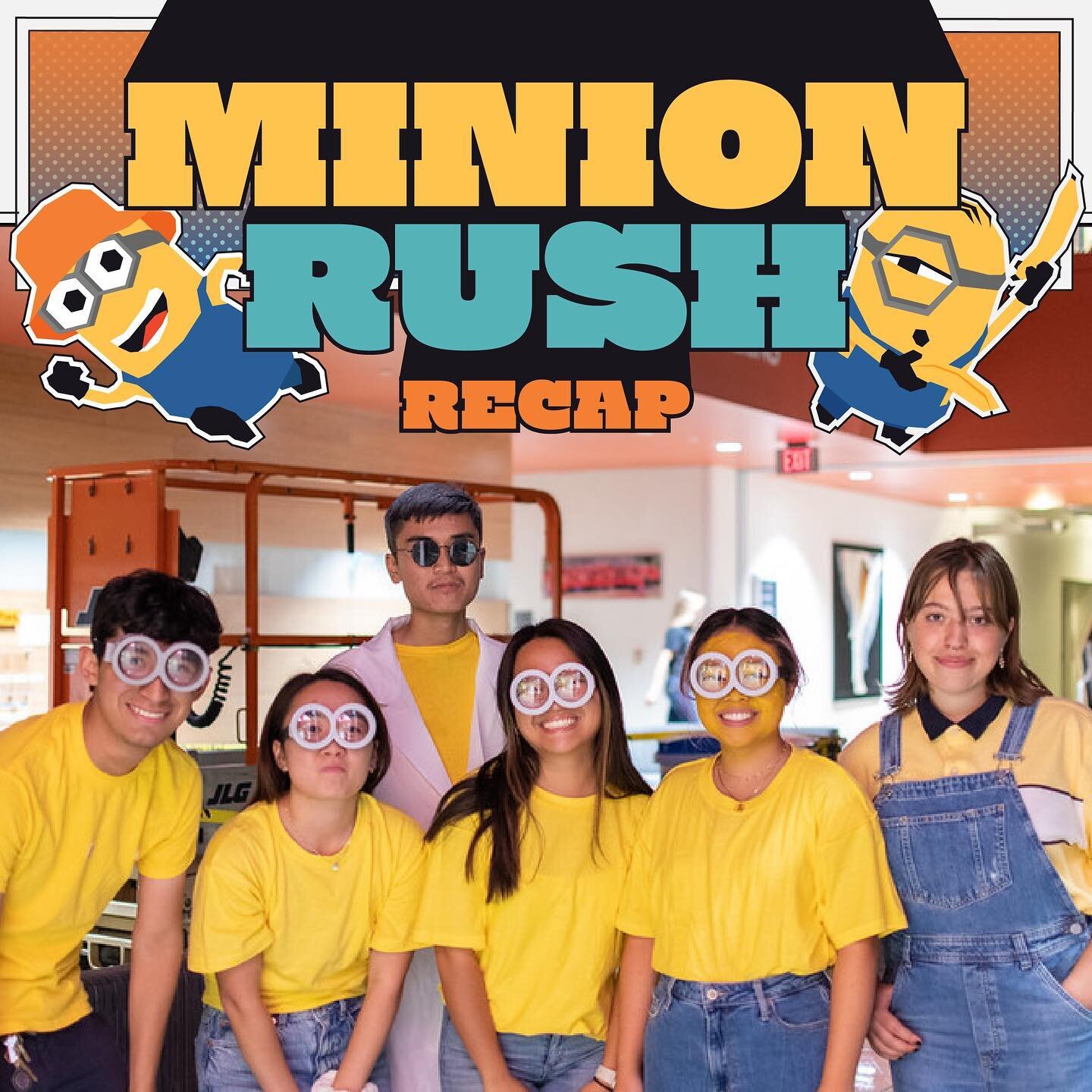 🍌FALL RUSH RECAP🍌
Thank you to those that attended so here&rsquo;s some highlights from Minion Rush! Attendees got to meet and hang with our active members of APO to get insight to who we are! 

#apo #alphaphiomega #calpolyslo #calpoly